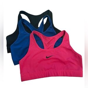 Nike Pro sports bras bundle. Size L. Used